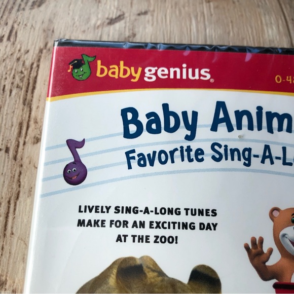 “Baby Genius: Baby Animals Favorite Sing-A-Longs” New DVD - 2007 - San Diego Zoo - Picture 3 of 15